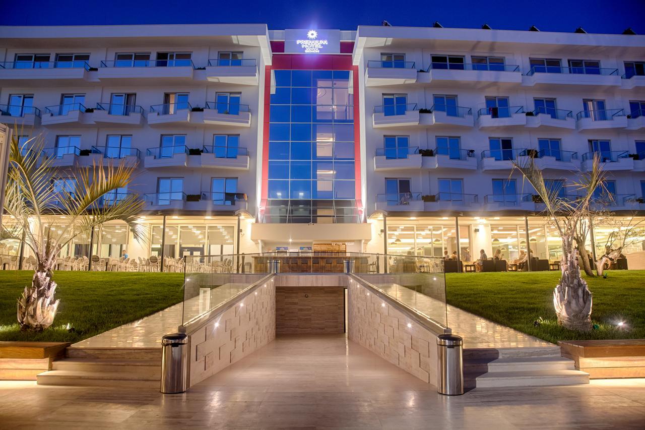 premium beach hotel golem albania